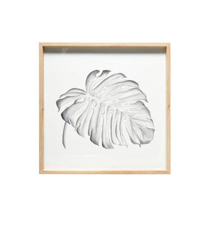 تابلو طبیعت سیاه سفید